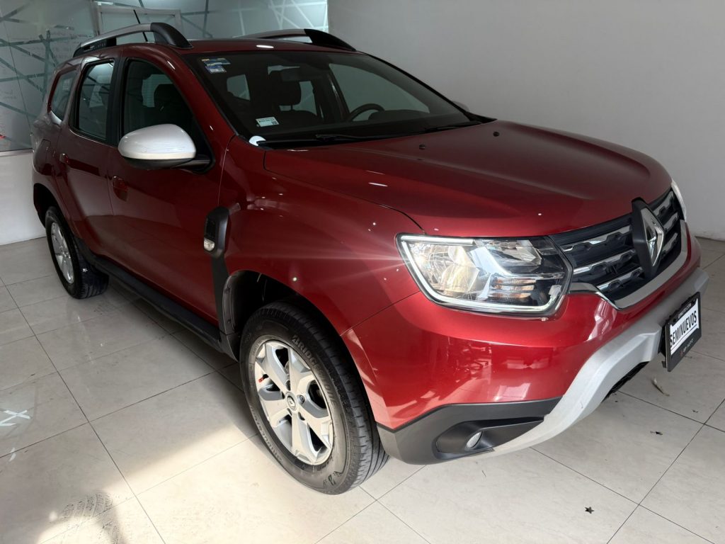 Renault Duster 2023 — ICONIC CVT