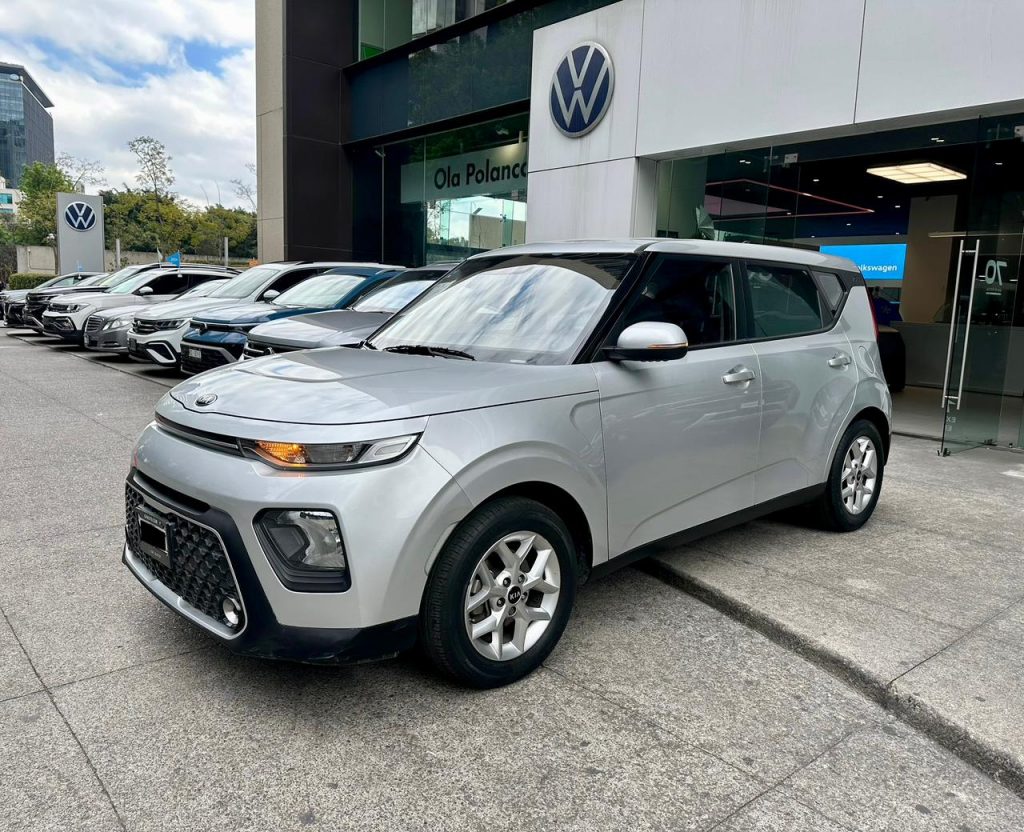 KIA SOUL 2021 — LX 5P L4 1.6L TM