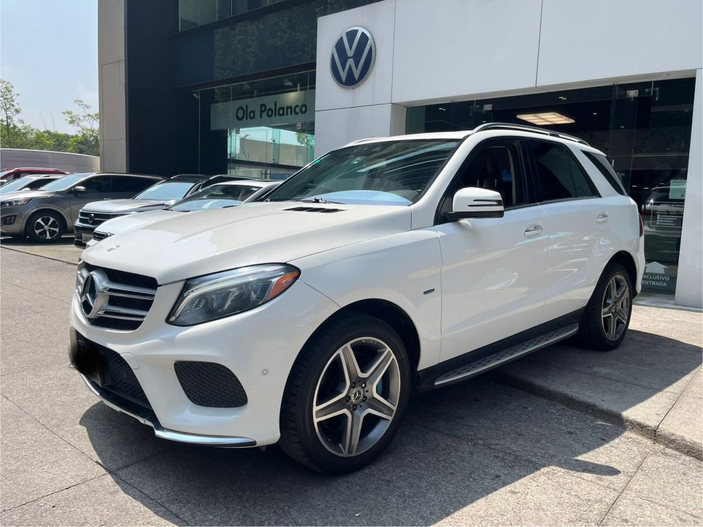 MERCEDES BENZ GLE-CLASS 2018 — GLE 500 PLUG-IN HYBRID