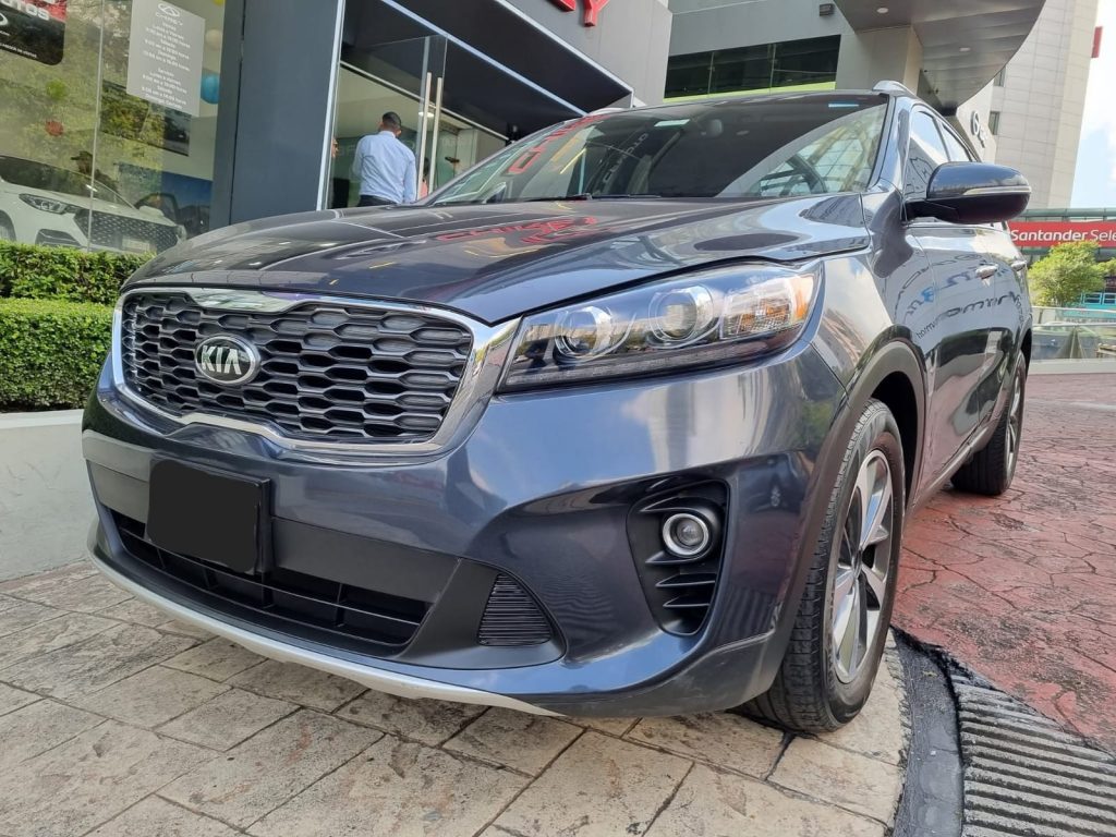 KIA SORENTO 2019 — 5 pts. EX, L4, TA, a/ac., piel, 7 pas., RA-18