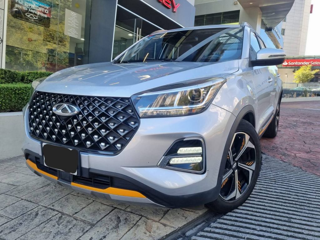 Chirey TIGGO 4 PRO 2023 — 5 pts. Premium, 1.5T, CVT, a/ac. Aut., piel, QC, RA-18