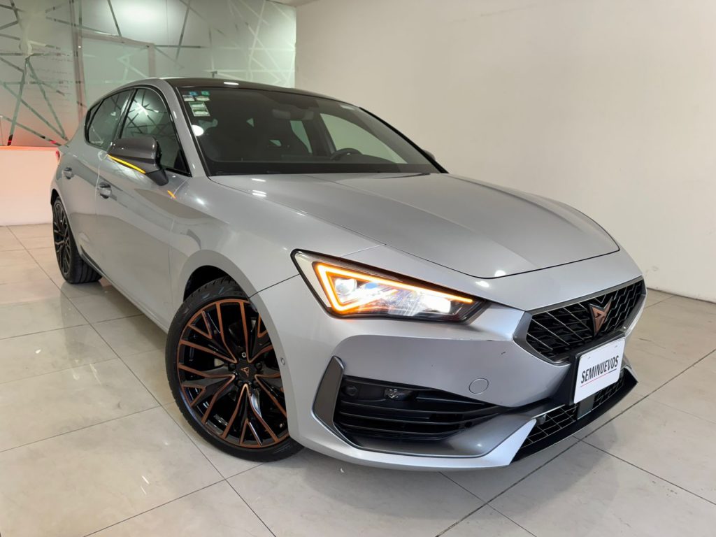 Cupra LEON 2021 — 2.0 tsi 300hp