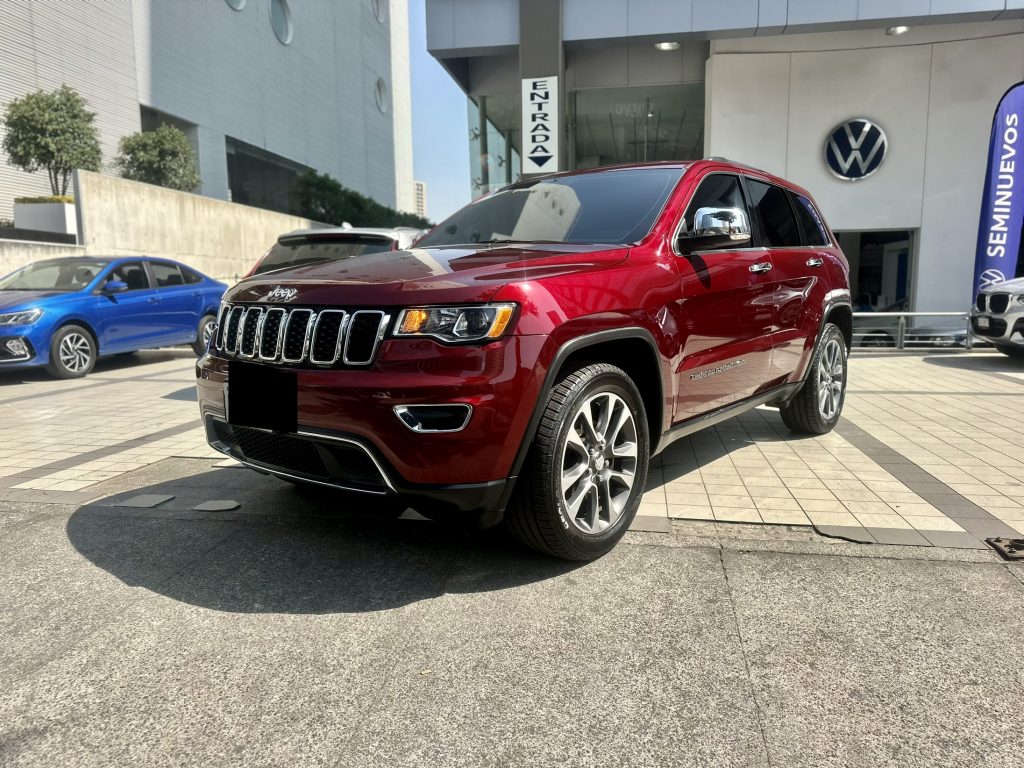 Jeep Grand Cherokee 2020 — LIMITED LUJO ADVANCED 5P V8 5.7L 4X4 NAVI TA