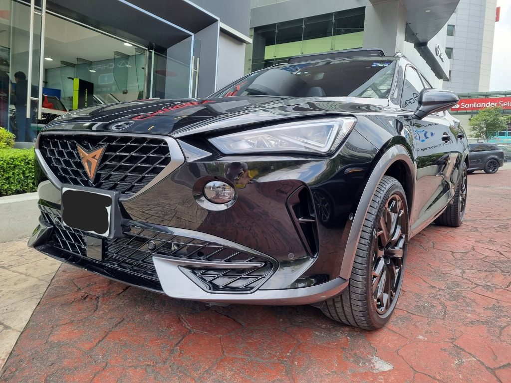 Cupra FORMENTOR 2024 — 5 pts. PHEV, 245 HP, 1.5T, DSG, piel, TP, RA-19 