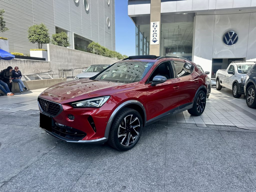 Cupra FORMENTOR 2022 — MID