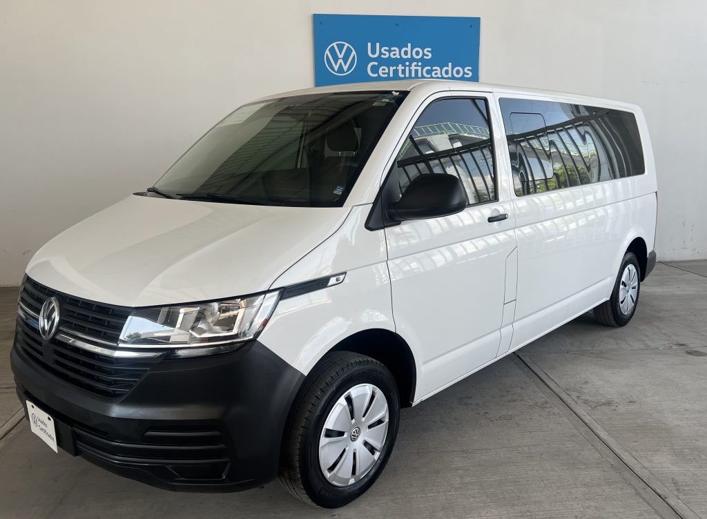 Volkswagen TRANSPORTER PASAJEROS 2023 — 9 PASAJEROS  CON CLIMA TRACERO 