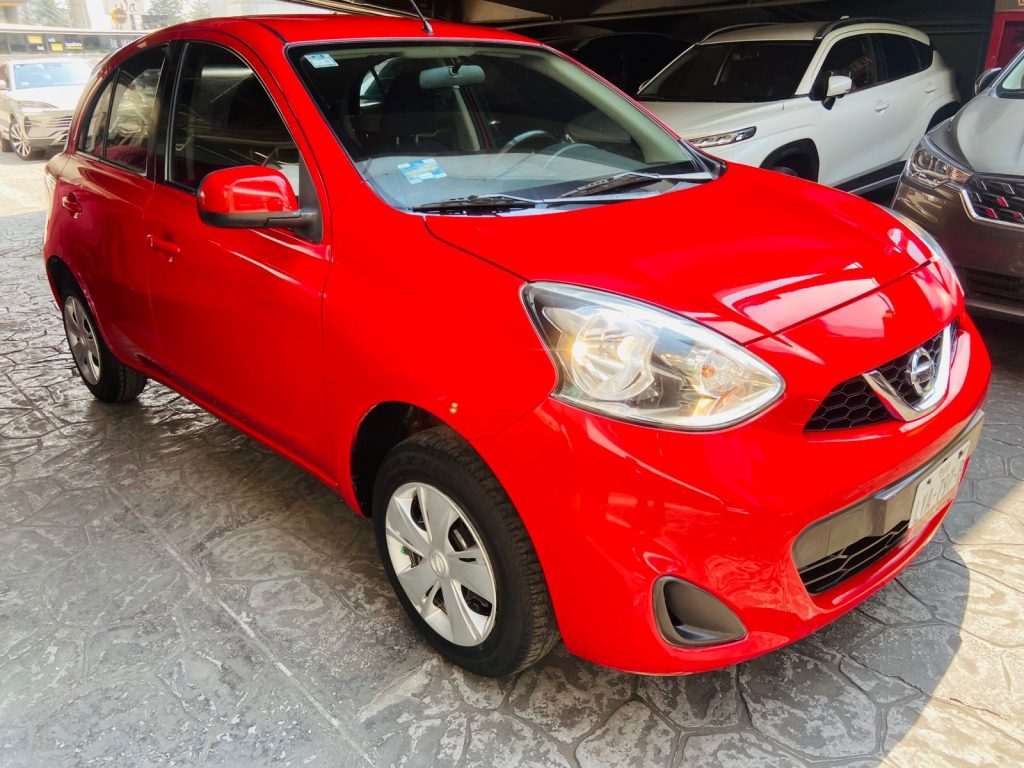 NISSAN MARCH 2019 — Sense