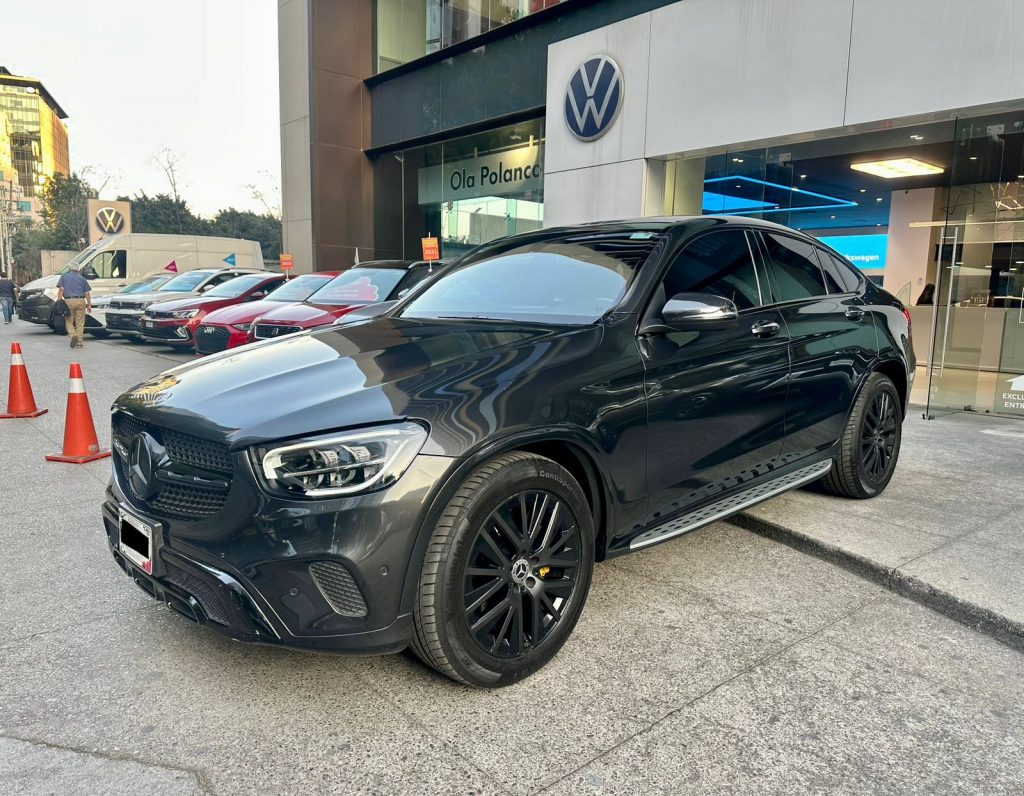 MERCEDES BENZ GLC-CLASS 2020 — GLC 300 4MATIC COUPE