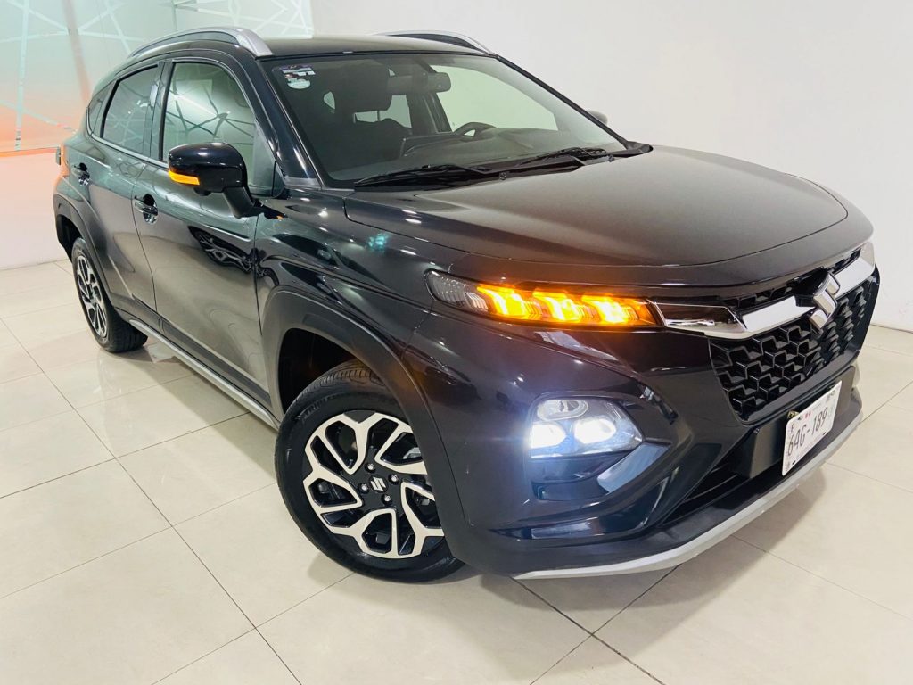 Suzuki FRONX BOOSTERGREEN 2025 — 1.5 GLS AT